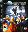 Pochette Les 4 Fantastiques et le Surfer d'Argent