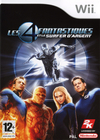 Pochette Les 4 Fantastiques et le Surfer d'Argent