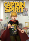 Pochette Les Aventures extraordinaires de Captain Spirit