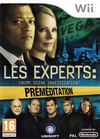 Pochette Les Experts : Préméditation
