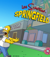 Pochette Les Simpson : Springfield