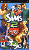Pochette Les Sims 2 : Animaux & Cie