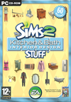 Pochette Les Sims 2 : Kit Cuisine et Salle de Bain Design