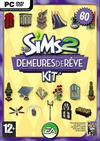 Pochette Les Sims 2 : Kit Demeures de Rêve