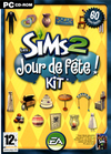 Pochette Les Sims 2 : Kit Jour de Fête