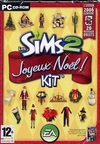Pochette Les Sims 2 : Kit Joyeux Noël