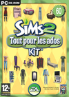 Pochette Les Sims 2 : Kit tout pour les Ados