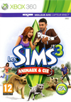 Pochette Les Sims 3 : Animaux & Cie