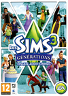 Pochette Les Sims 3 : Générations