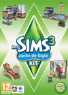 Pochette Les Sims 3 : Jardin de Style Kit