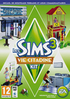 Pochette Les Sims 3 : Vie Citadine Kit
