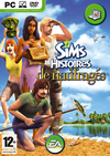 Pochette Les Sims : Histoires de Naufragés