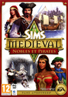 Pochette Les Sims Medieval : Nobles & Pirates