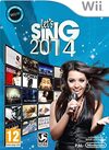 Pochette Let's Sing 2014
