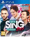 Pochette Let's Sing 2017 Hits Français et Internationaux