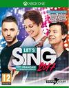 Pochette Let's Sing 2017 Hits Français et Internationaux