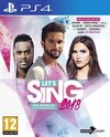 Pochette Let's Sing 2018