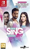 Pochette Let's Sing 2018