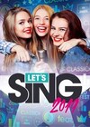 Pochette Let's Sing 2019