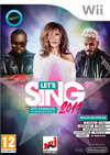 Pochette Let's Sing 2019
