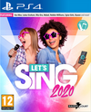 Pochette Let's Sing 2020 Hits Français et Internationaux