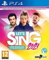 Pochette Let's Sing 2021 Hits Français et Internationaux