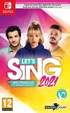 Pochette Let's Sing 2021 Hits Français et Internationaux