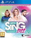 Pochette Let's Sing 2022 Hits Français et Internationaux