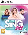 Pochette Let's Sing 2022 Hits Français et Internationaux