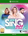 Pochette Let's Sing 2022 Hits Français et Internationaux