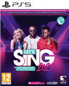 Pochette Let's Sing 2023 Hits Français et Internationaux