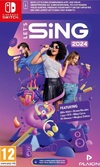 Pochette Let's Sing 2024