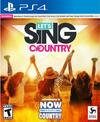 Pochette Let's Sing Country