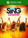 Pochette Let's Sing Country
