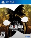Pochette Like a Dragon : Infinite Wealth