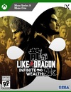 Pochette Like a Dragon : Infinite Wealth