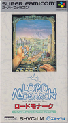 Pochette Lord Monarch : Tokoton Sentô Densetsu
