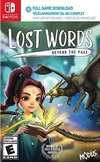 Pochette Lost Words : Beyond the Page