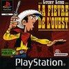 Pochette Lucky Luke : La fièvre de l'ouest