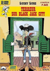 Pochette Lucky Luke : Terreur sur Black Jack City