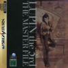 Pochette Lupin the 3rd : The Master File