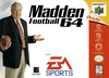 Pochette Madden Football 64