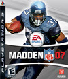 Pochette Madden NFL 07