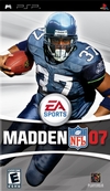 Pochette Madden NFL 07