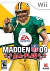 Pochette Madden NFL 09 All-Play