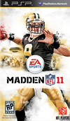 Pochette Madden NFL 11