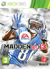 Pochette Madden NFL 13