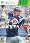 Pochette Madden NFL 17