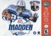 Pochette Madden NFL 2001