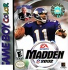 Pochette Madden NFL 2002